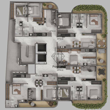 Imagem Apartamento com 2 Quartos à Venda, 50 m² em Cabo Branco - João Pessoa