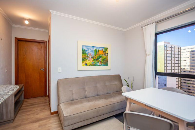 Imagem Apartamento com 1 Quarto à Venda, 33 m² em Bigorrilho - Curitiba Imagem Apartamento com 1 Quarto à Venda, 33 m² em Bigorrilho - Curitiba