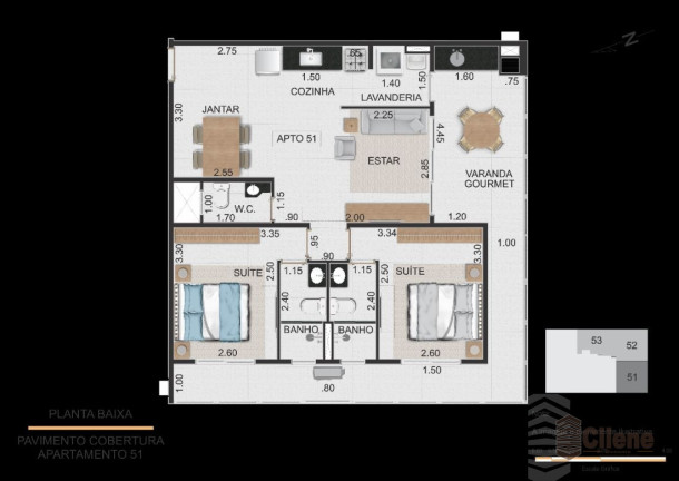Imagem Apartamento com 2 Quartos à Venda, 72 m² em Tenório - Ubatuba Imagem Apartamento com 2 Quartos à Venda, 72 m² em Tenório - Ubatuba