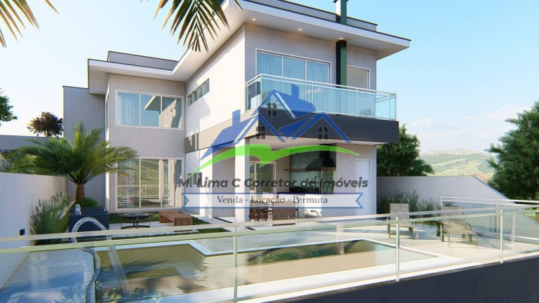 Casa de Condomínio com 3 Quartos à Venda, 360 m² em Loteamento Green Ville - Atibaia