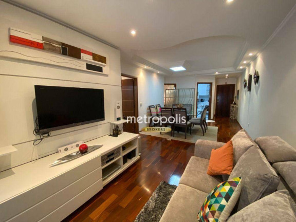 Imagem Cobertura com 3 Quartos à Venda, 100 m² em Santa Maria - Santo André Imagem Cobertura com 3 Quartos à Venda, 100 m² em Santa Maria - Santo André