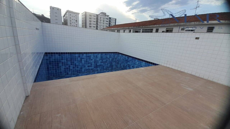 Imagem Casa com 3 Quartos à Venda, 160 m² em Campo Grande - Santos Imagem Casa com 3 Quartos à Venda, 160 m² em Campo Grande - Santos
