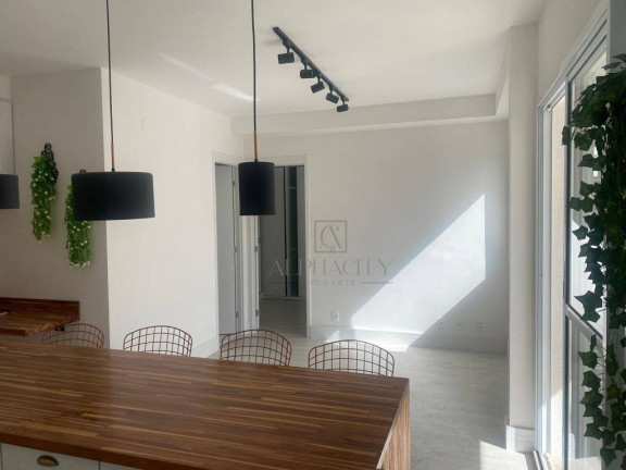 Imagem Apartamento com 1 Quarto para Alugar, 49 m² em Alphaville Empresarial - Barueri