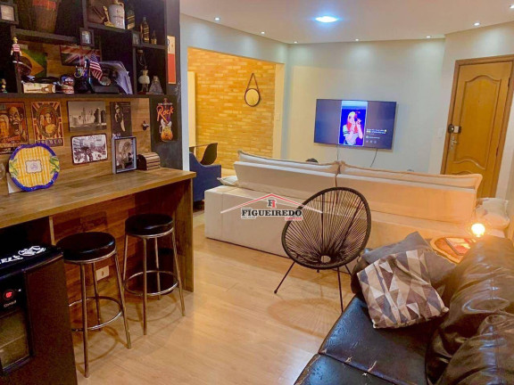 Imagem Apartamento com 2 Quartos à Venda, 90 m² em Canto Do Forte - Praia Grande