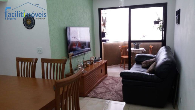 Apartamento com 3 Quartos à Venda, 72 m² em Jardim Olavo Bilac - São Bernardo Do Campo