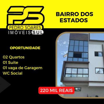 Apartamento com 2 Quartos à Venda, 45 m² em Estados - João Pessoa