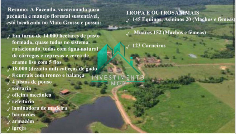 Chácara à Venda, 100 m² em água Boa