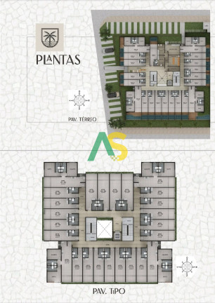 Imagem Flat com 2 Quartos à Venda, 53 m² em Centro - Tamandaré Imagem Flat com 2 Quartos à Venda, 53 m² em Centro - Tamandaré
