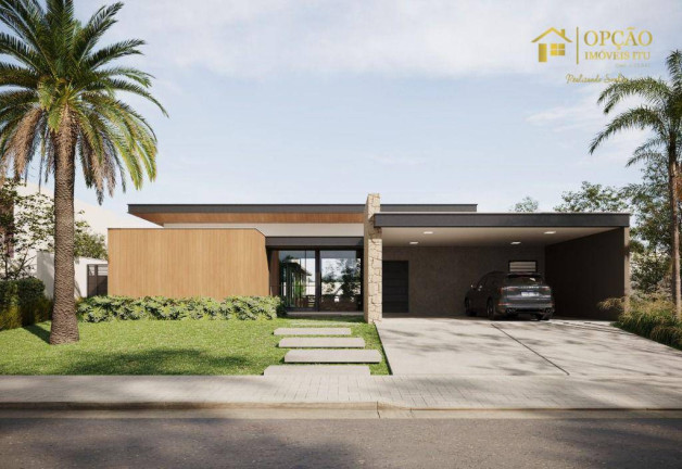 Casa com 4 Quartos à Venda, 347 m² em Condomínio Xapada Parque Ytu - Itu