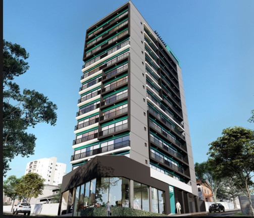 Apartamento com 1 Quarto à Venda, 29 m² em Jardim São Paulo(zona Norte) - São Paulo