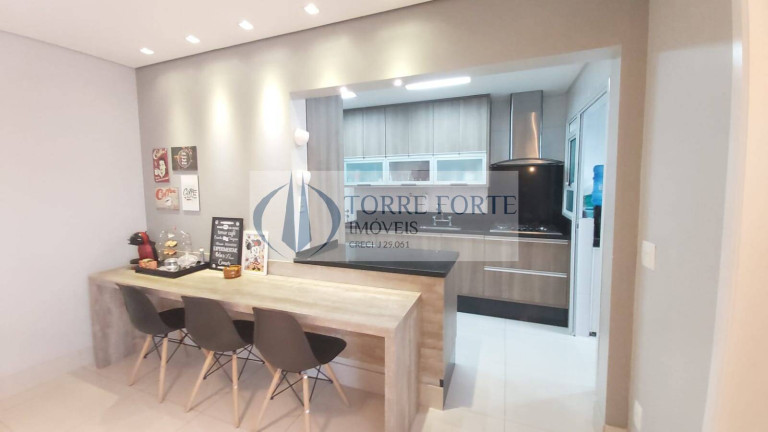Imagem Apartamento com 3 Quartos à Venda, 107 m² em Vila Bertioga - São Paulo