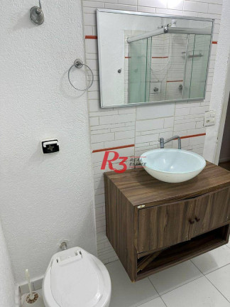 Imagem Apartamento com 1 Quarto à Venda, 55 m² em José Menino - Santos Imagem Apartamento com 1 Quarto à Venda, 55 m² em José Menino - Santos
