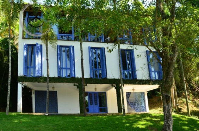 Imagem Casa com 4 Quartos à Venda, 360 m² em Loteamento João Batista Julião - Guarujá