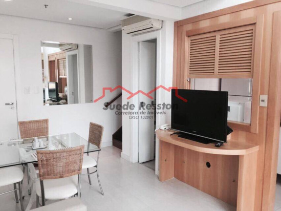 Imagem Apartamento com 1 Quarto para Alugar, 50 m² em Moema - São Paulo
