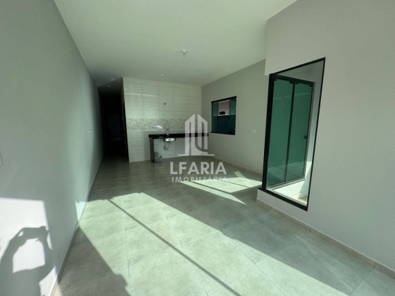 Imagem Casa com 3 Quartos à Venda, 77 m² em São José - Itapoá