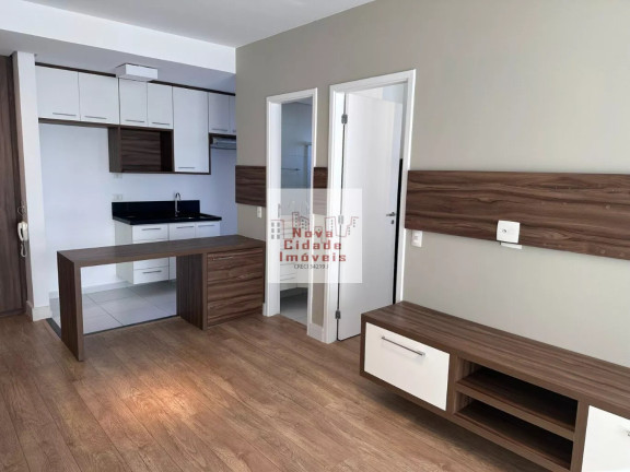 Imagem Imóvel com 1 Quarto para Alugar, 44 m² em Brooklin Paulista - São Paulo