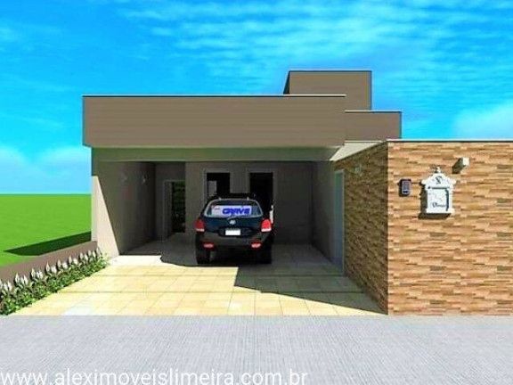 Casa de Condomínio com 3 Quartos à Venda, 120 m² em Condomínio Campo Novo - Limeira