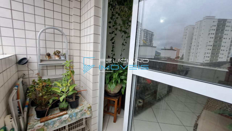 Imagem Apartamento com 2 Quartos à Venda, 65 m² em Guilhermina - Praia Grande