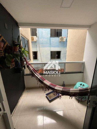 Imagem Apartamento com 3 Quartos à Venda, 99 m² em Jockey De Itaparica - Vila Velha