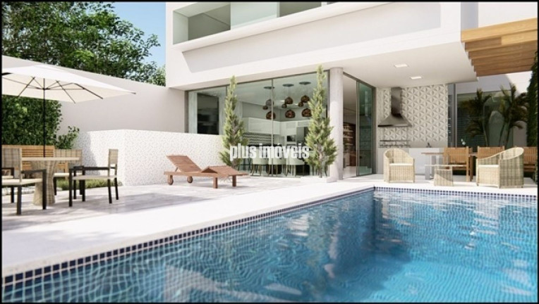 Imagem Casa com 4 Quartos à Venda, 364 m² em Brooklin Novo - São Paulo