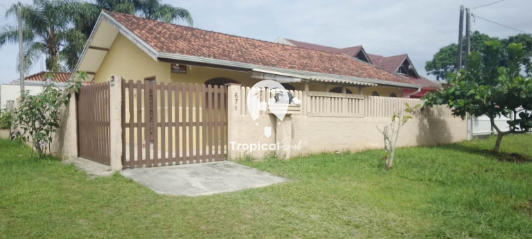 Casa com 3 Quartos à Venda, 93 m² em Shangri-lá - Pontal Do Parana