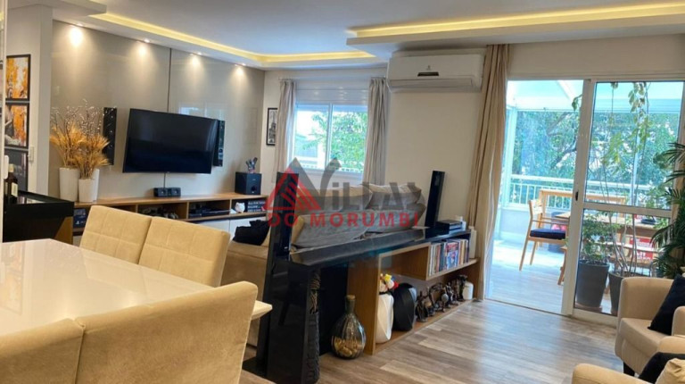 Imagem Apartamento com 3 Quartos à Venda, 148 m² em Portal Do Morumbi - São Paulo