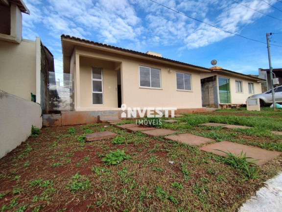 Imagem Casa com 3 Quartos para Alugar, 61 m² em Residencial Solar Ville - Goiânia