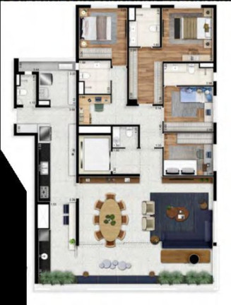 Cobertura com 3 Quartos à Venda, 315 m² em Jardim Vila Mariana - São Paulo