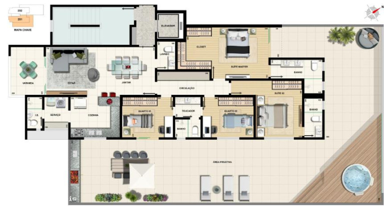 Imagem Imóvel com 4 Quartos à Venda, 136 m² em Cidade Nova - Belo Horizonte Imagem Imóvel com 4 Quartos à Venda, 136 m² em Cidade Nova - Belo Horizonte