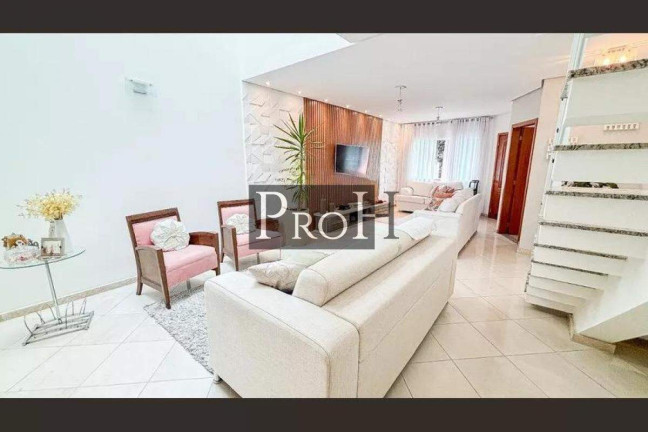 Sobrado com 3 Quartos à Venda, 120 m² em Vila Floresta - Santo André