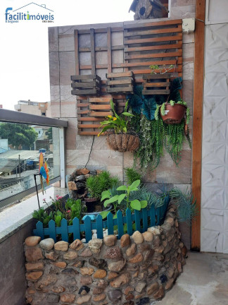 Imagem Cobertura com 2 Quartos à Venda, 110 m² em Vila Scarpelli - Santo André Imagem Cobertura com 2 Quartos à Venda, 110 m² em Vila Scarpelli - Santo André