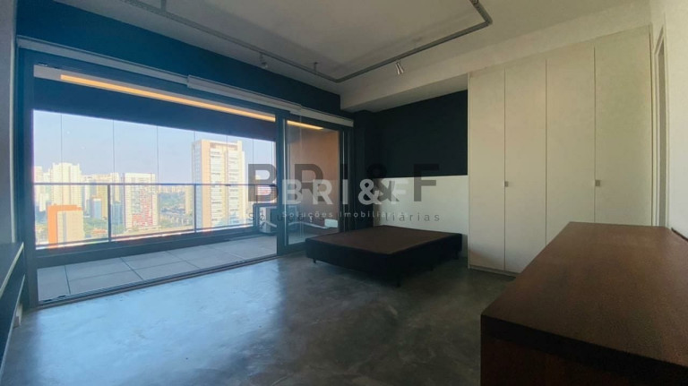 Imagem Apartamento com 1 Quarto para Alugar, 41 m² em Brooklin - São Paulo Imagem Apartamento com 1 Quarto para Alugar, 41 m² em Brooklin - São Paulo