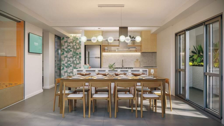 Imagem Apartamento com 2 Quartos à Venda, 66 m² em Portão - Curitiba