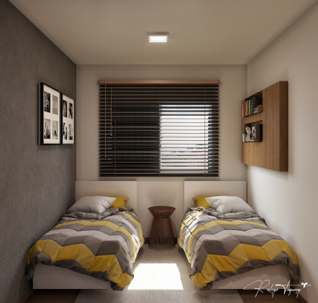 Imagem Apartamento com 1 Quarto à Venda, 33 m² em Setor Centro Oeste - Goiânia