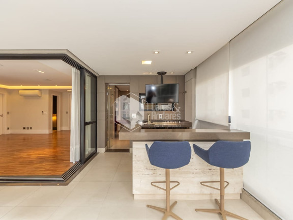 Imagem Apartamento com 4 Quartos à Venda, 184 m² em Moema - São Paulo