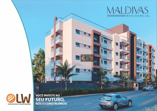Apartamento com 2 Quartos à Venda, 77 m² em Itaguá - Ubatuba