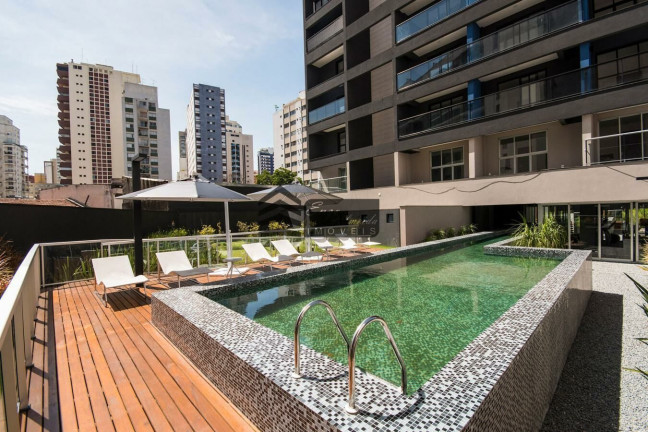 Imagem Apartamento com 1 Quarto para Alugar, 25 m² em Vila Olímpia - São Paulo Imagem Apartamento com 1 Quarto para Alugar, 25 m² em Vila Olímpia - São Paulo