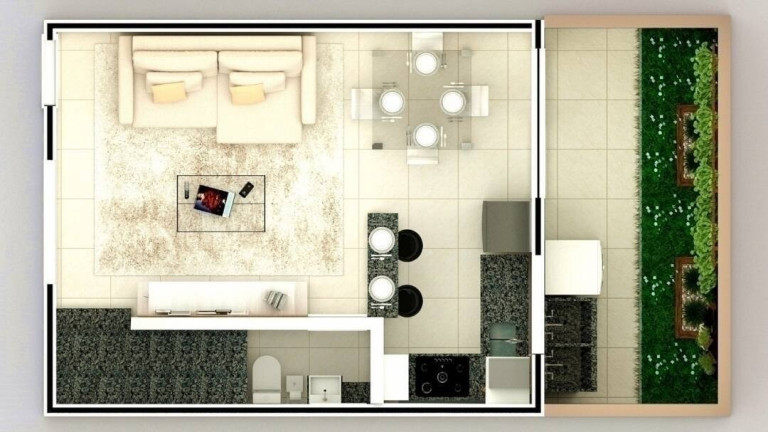 Imagem Casa de Condomínio com 2 Quartos à Venda, 60 m² em Jardim Guarujá - Sorocaba Imagem Casa de Condomínio com 2 Quartos à Venda, 60 m² em Jardim Guarujá - Sorocaba