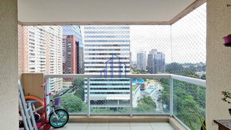 Foto do imóvel Apartamento com 2 Quartos à Venda, 76 m² em Dezoito Do Forte Empresarial/alphaville. - Barueri