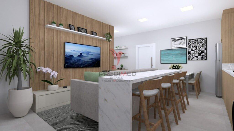 Imagem Apartamento com 2 Quartos à Venda, 64 m² em Ingleses Do Rio Vermelho - Florianópolis