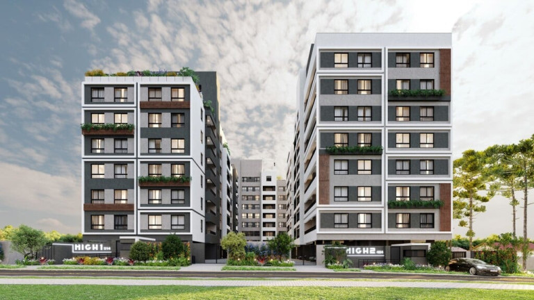 Imagem Apartamento com 1 Quarto à Venda, 32 m² em Novo Mundo - Curitiba Imagem Apartamento com 1 Quarto à Venda, 32 m² em Novo Mundo - Curitiba