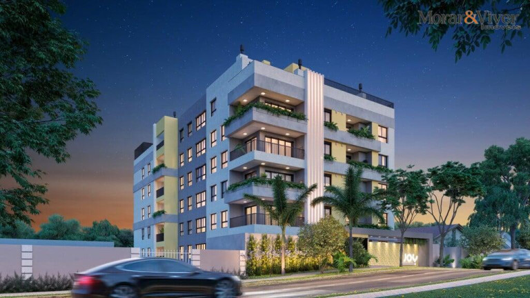 Imagem Apartamento com 3 Quartos à Venda, 66 m² em Tingui - Curitiba