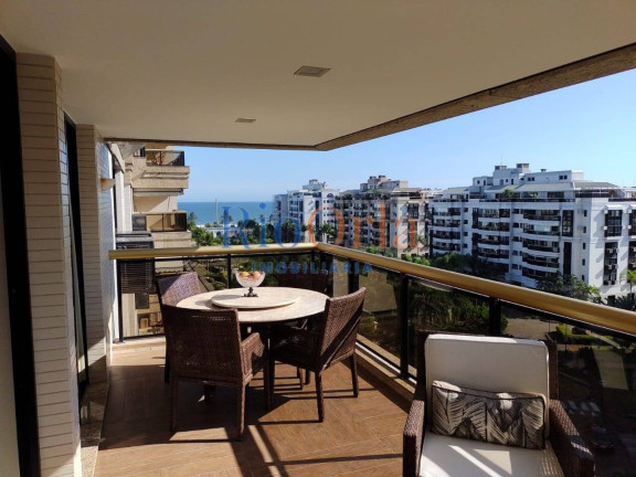 Apartamento com 3 Quartos à Venda, 131 m² em Barra Da Tijuca - Rio De Janeiro
