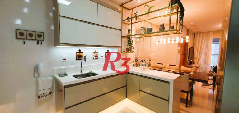 Imagem Apartamento com 2 Quartos à Venda, 110 m² em Boqueirão - Santos