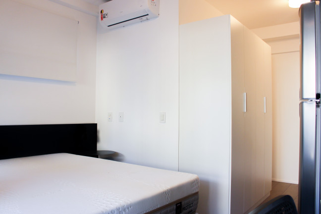 Imagem Apartamento com 1 Quarto para Alugar, 27 m² em Jardim Paulistano - São Paulo