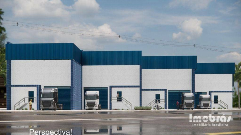 Galpão para Alugar, 650 m² em Jaboti - Eusébio
