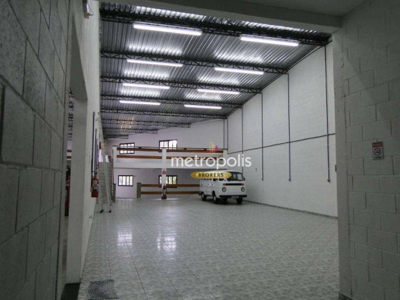 Galpão à Venda, 397 m² em Dos Casa - São Bernardo Do Campo