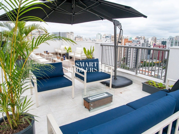 Apartamento com 1 Quarto para Alugar, 31 m² em Vila Clementino - São Paulo
