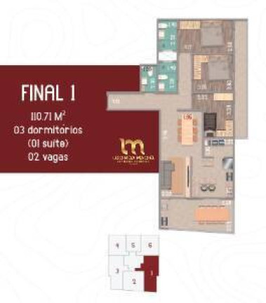 Imagem Apartamento com 1 Quarto à Venda, 49 m² em Balneário Flórida - Praia Grande Imagem Apartamento com 1 Quarto à Venda, 49 m² em Balneário Flórida - Praia Grande