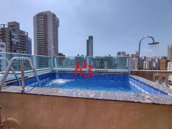 Cobertura com 2 Quartos à Venda, 223 m² em Aparecida - Santos